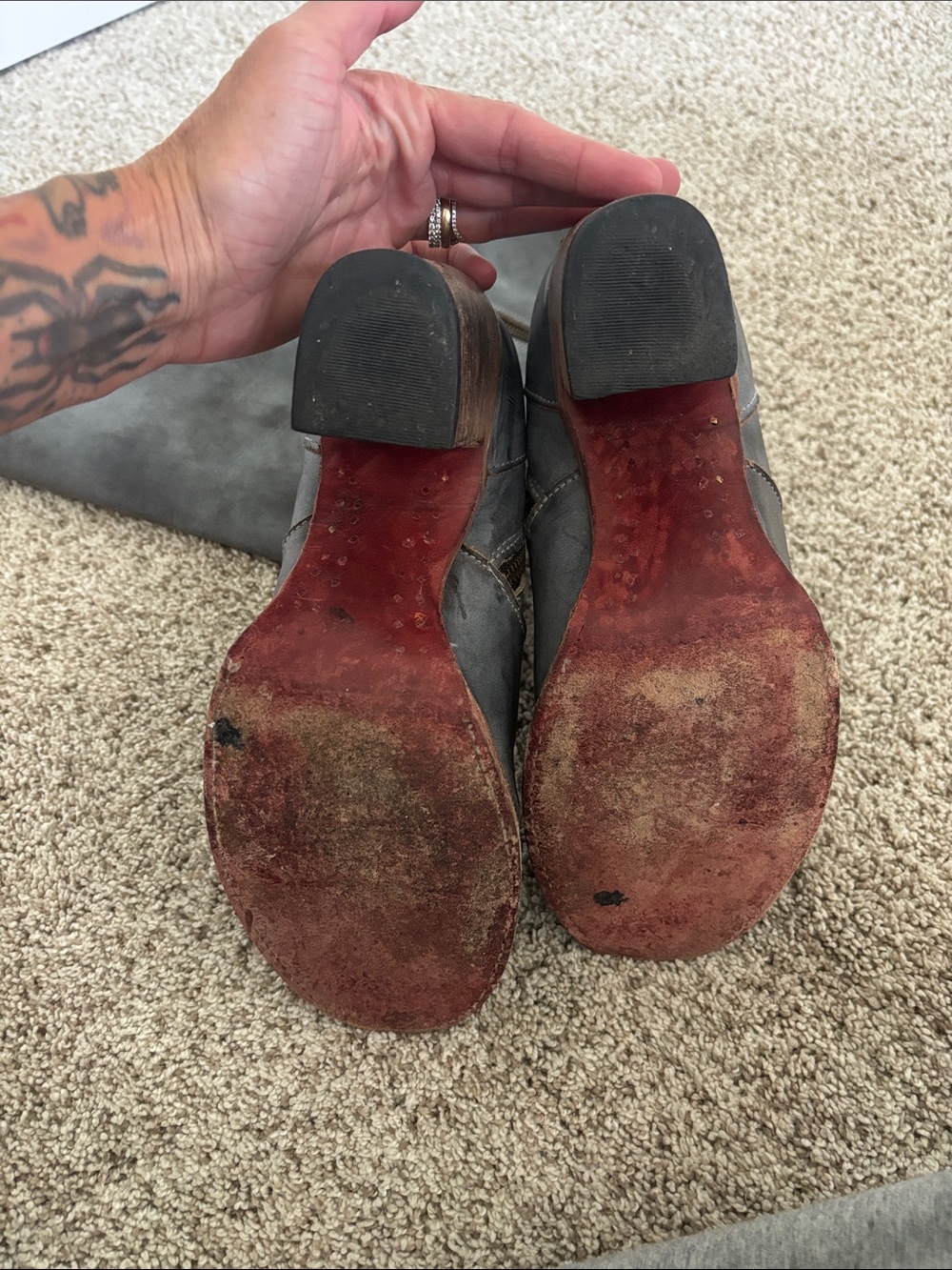Freebird by steven leather boots - Picture 3 of 10